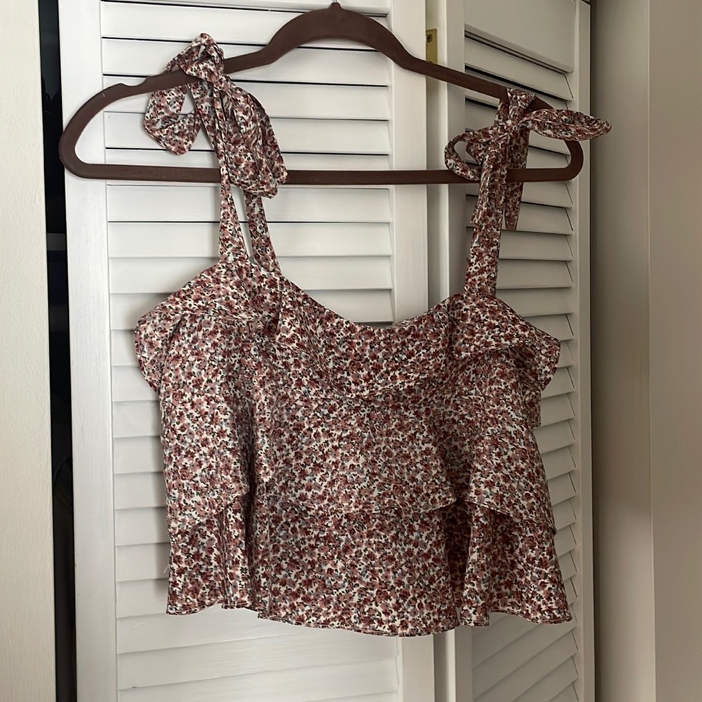 Floral Tank